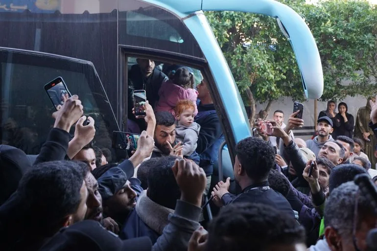 Gaza Families Reunite as Babies Return Home After Two-Year Separation Amid Israel's War