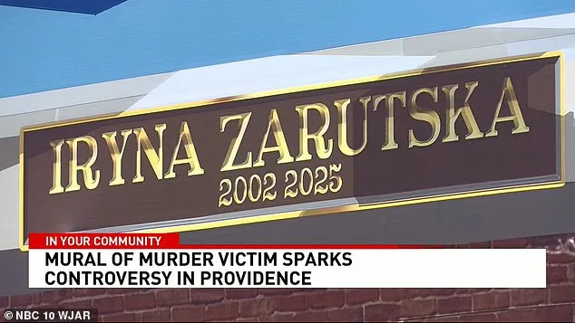 Rhode Island Mayor Demands Removal of Controversial Mural Honoring Slain Ukrainian Refugee, Igniting Debate Over Art, Politics, and Donor Influence