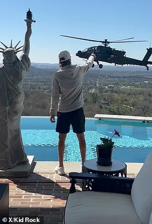 US Army Investigates Kid Rock After Viral Post Showing Apache Helicopters During 'No Kings' Protests