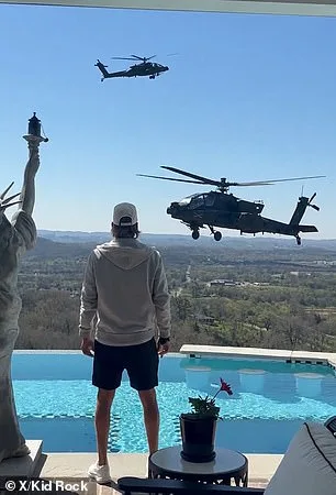 US Army Investigates Kid Rock After Viral Post Showing Apache Helicopters During 'No Kings' Protests