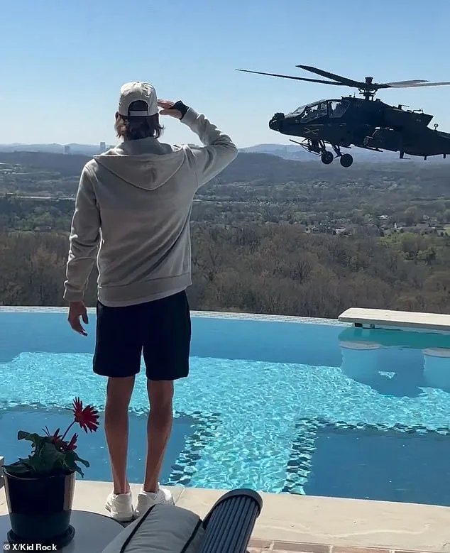 US Army Investigates Kid Rock After Viral Post Showing Apache Helicopters During 'No Kings' Protests