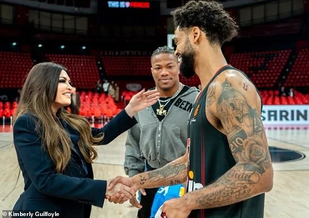 Kimberly Guilfoyle's $90K Spending Spree Exposes Lavish Embassy Basketball Court Plans