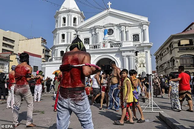 A Theater of Suffering: Filipino Catholics Embrace Pain in Maundy Thursday Rituals