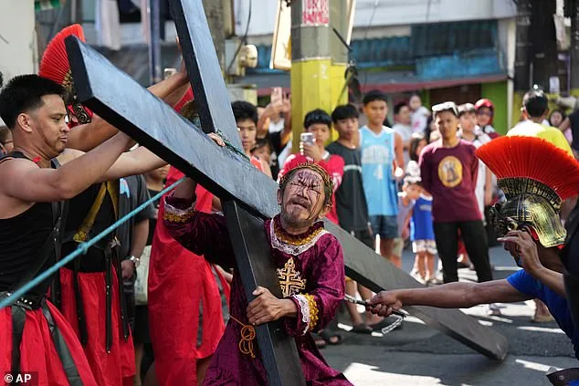 A Theater of Suffering: Filipino Catholics Embrace Pain in Maundy Thursday Rituals