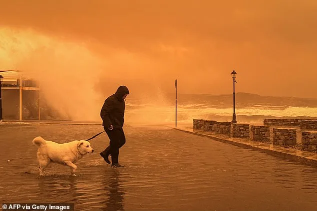 Deadly Storm Erminio Claims Life in Athens as Flooding and Chaos Disrupt Transport