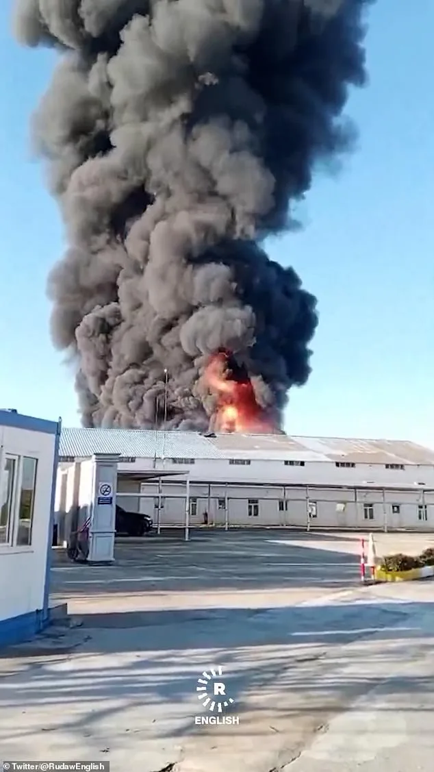 Drone Strike on British Oil Company in Iraq Amid Rising Iran-West Tensions