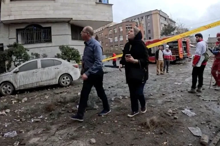 As War Enters 35th Day, US-Israel Strikes Target Tehran's Pasteur Institute and Civilian Infrastructure Amid Escalating Casualties