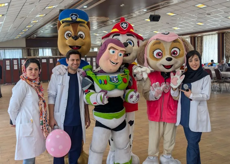 Children's Medical Center in Tehran: A Beacon of Hope Amid War's Shadow