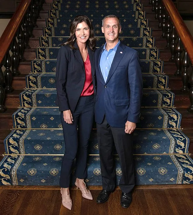 South Dakota Governor's Ex-Husband Bryon Noem Allegedly Spends $25K on Extreme Body Modifications Linked to Niche Online Fetish Community