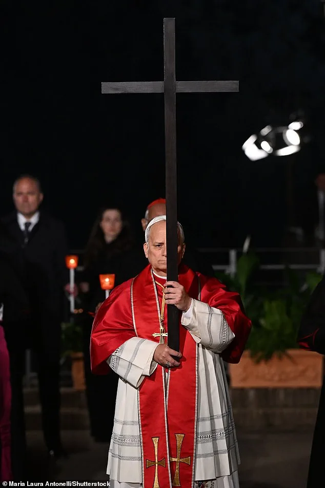 Pope Leo XIV Leads Historic Via Crucis at Colosseum in Bold Statement Amid Global Tensions