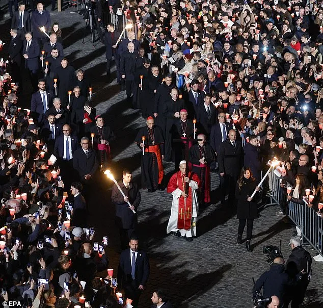 Pope Leo XIV Leads Historic Via Crucis at Colosseum in Bold Statement Amid Global Tensions
