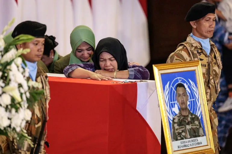 Indonesia Honors UN Peacekeepers Killed in Lebanon Amid Calls for Investigation