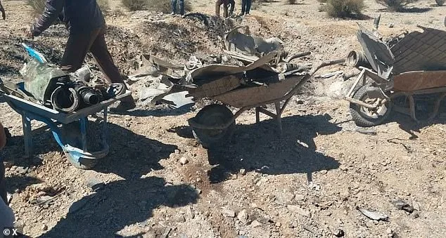 Iran's F-15E Wreckage: A Propaganda Symbol of American Vulnerability