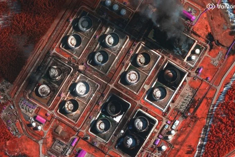 Ukraine Launches Precision Strikes on Russian Energy Infrastructure, Escalating War Effort