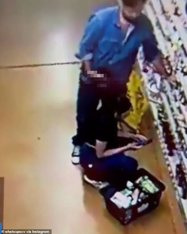 Security Footage Captures Man Exposing Himself to Woman at Valencia Whole Foods