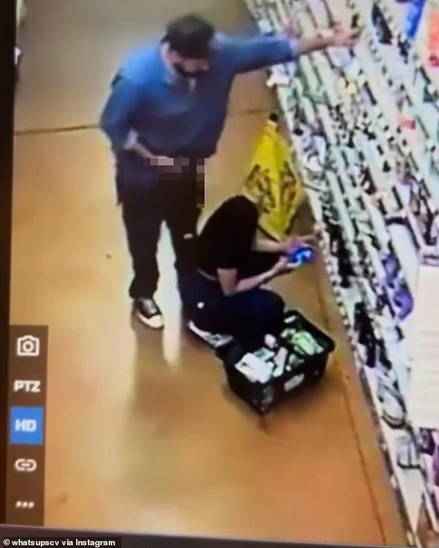 Security Footage Captures Man Exposing Himself to Woman at Valencia Whole Foods