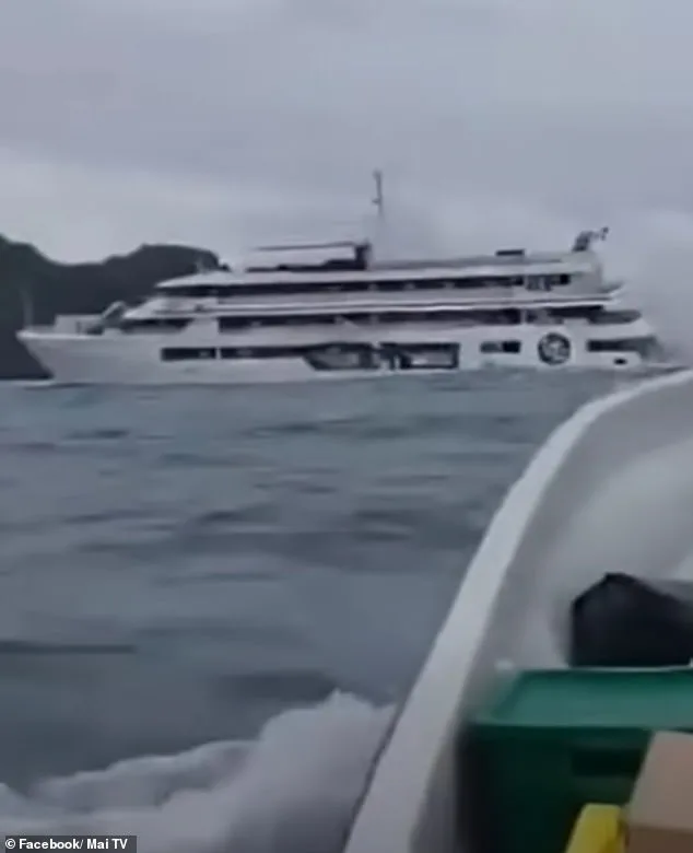Fiji Princess Cruise Ship Runs Aground Near Cast Away's Monuriki Island