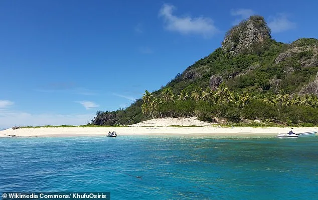 Fiji Princess Cruise Ship Runs Aground Near Cast Away's Monuriki Island