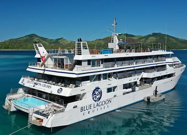 Fiji Princess Cruise Ship Runs Aground Near Cast Away's Monuriki Island