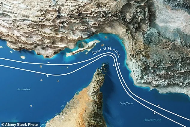 Iran Suspends Strait of Hormuz Traffic, Heightening Global Energy Tensions