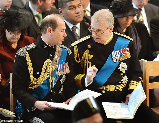 Prince Edward Visits Estranged Brother Andrew Amid Royal Speculation and Epstein Fallout