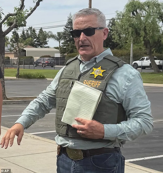 Kern County Sheriff Condemns Suspect's Actions in Fatal Run-Over During Eviction Standoff
