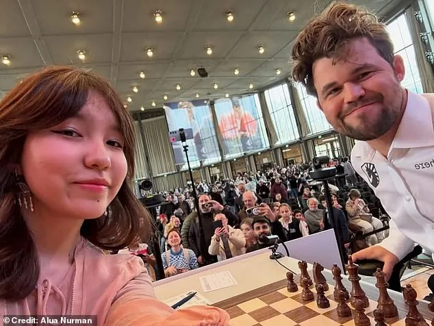 Chess Etiquette Debate Erupts After Prodigy and Champion's Controversial Selfie