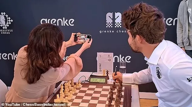 Chess Etiquette Debate Erupts After Prodigy and Champion's Controversial Selfie