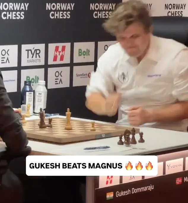 Chess Etiquette Debate Erupts After Prodigy and Champion's Controversial Selfie