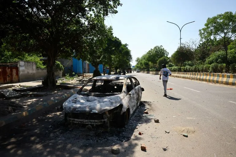 Noida Unrest Escalates: Violent Clashes Over Rising Living Costs