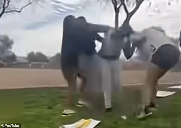 Arizona School Protest Turns Violent: sisters attacked.