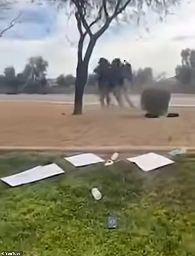 Arizona School Protest Turns Violent: sisters attacked.