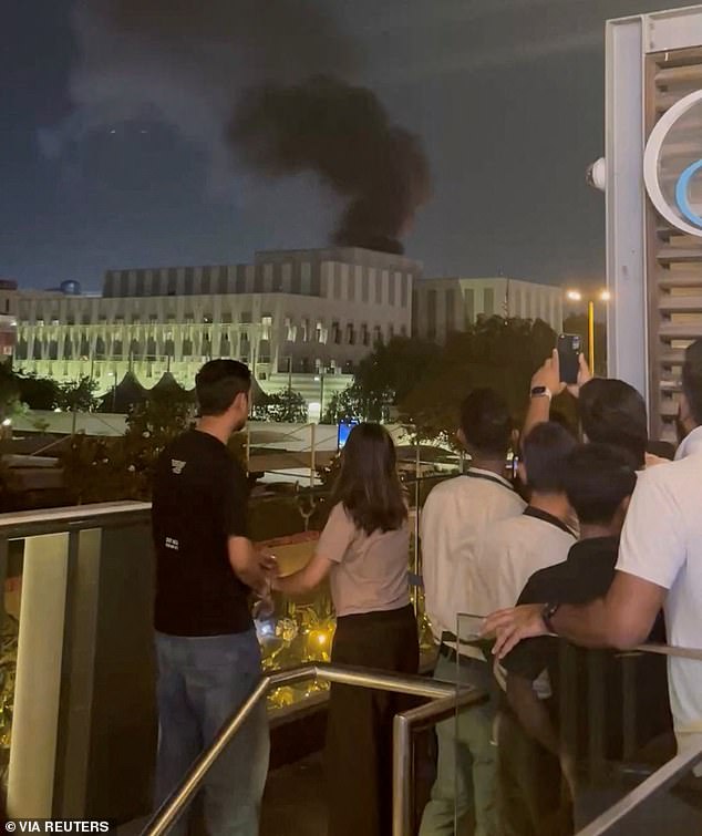 Dubai Arrests Residents for Sharing Drone Strike Photos