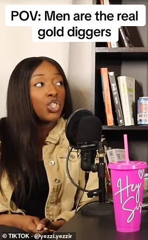 Gold Digging: A Universal Mating Strategy?