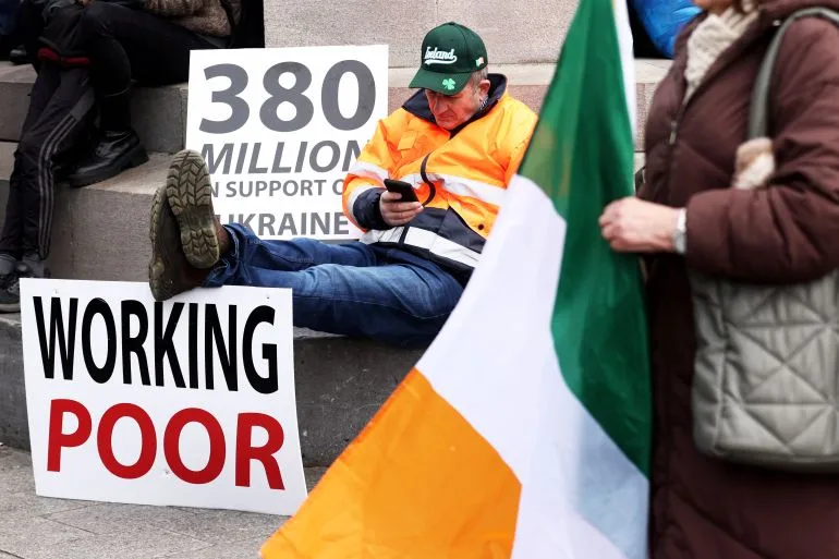 Irish Fuel Protests: Nation on Edge as Transport Grinds to a Halt