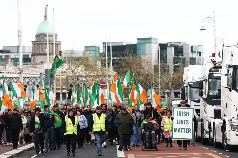 Irish Fuel Protests: Nation on Edge as Transport Grinds to a Halt