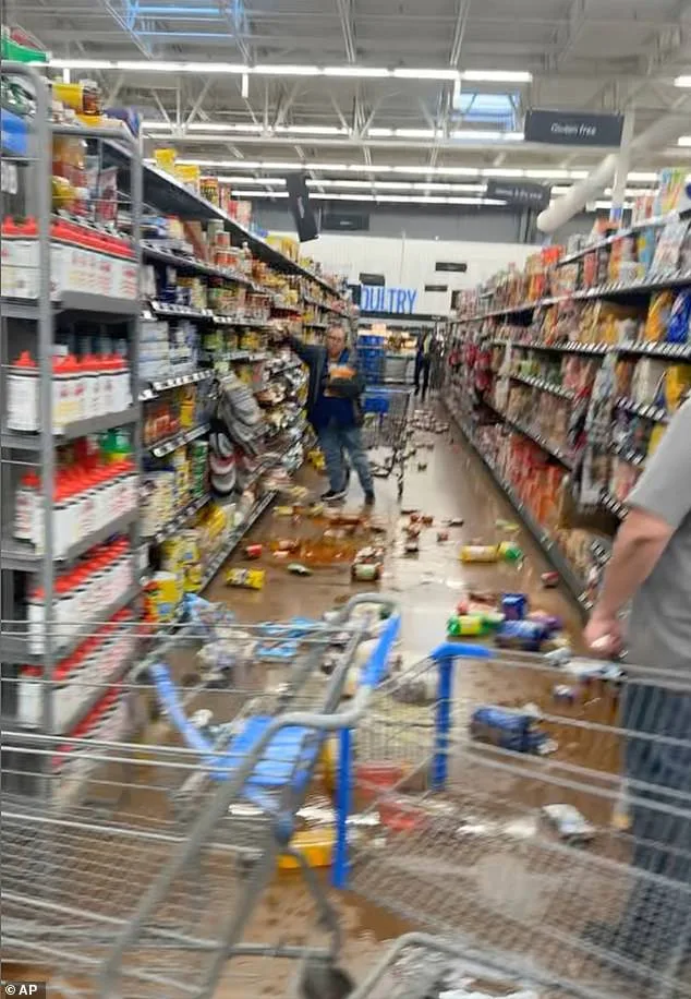 Nevada Quake Swarms: 5.7 Magnitude Tremor Shakes State.