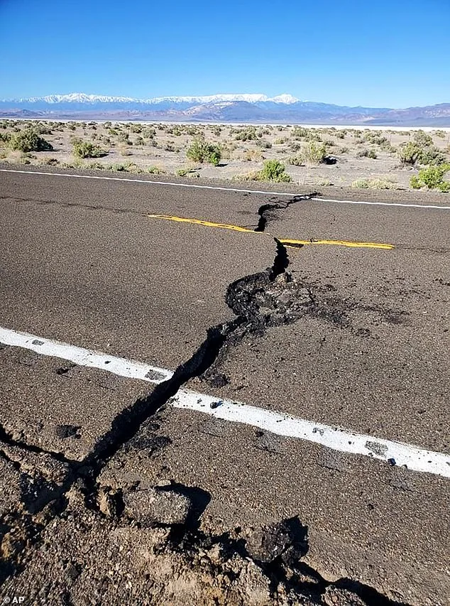 Nevada Quake Swarms: 5.7 Magnitude Tremor Shakes State.