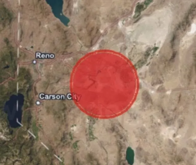 Nevada Quake Swarms: 5.7 Magnitude Tremor Shakes State.
