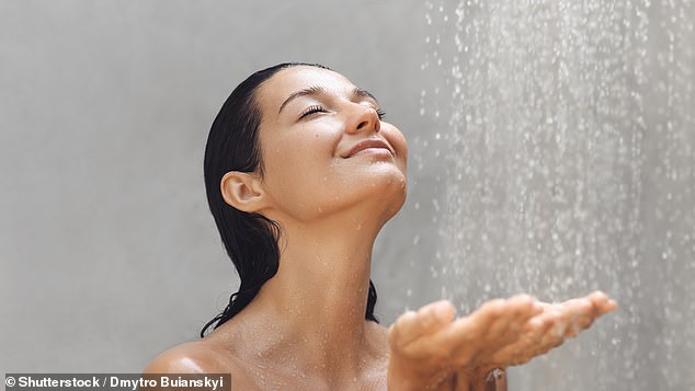 Scientists settle the age-old debate over whether to face or face away from the shower.