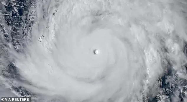 Super Typhoon Sinlaku: US Territories Braces for Devastating Storm.