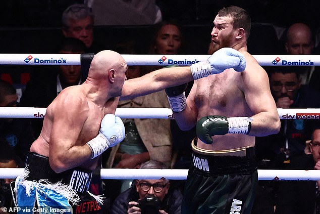 Celebrity Arrested On Rape Suspicions During Tyson Fury Boxing Match