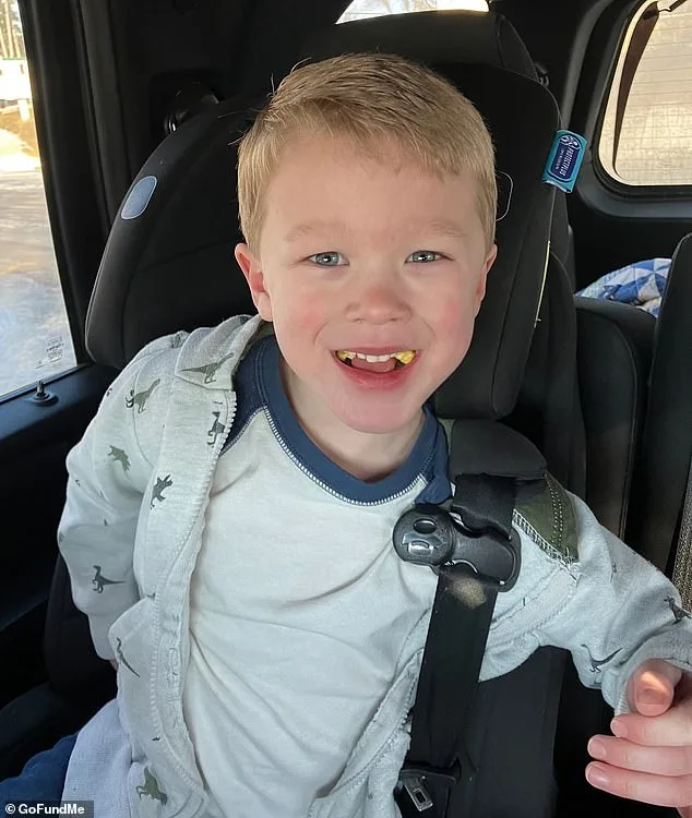 Five-year-old boy survives freezing creek rescue after saving younger sibling.