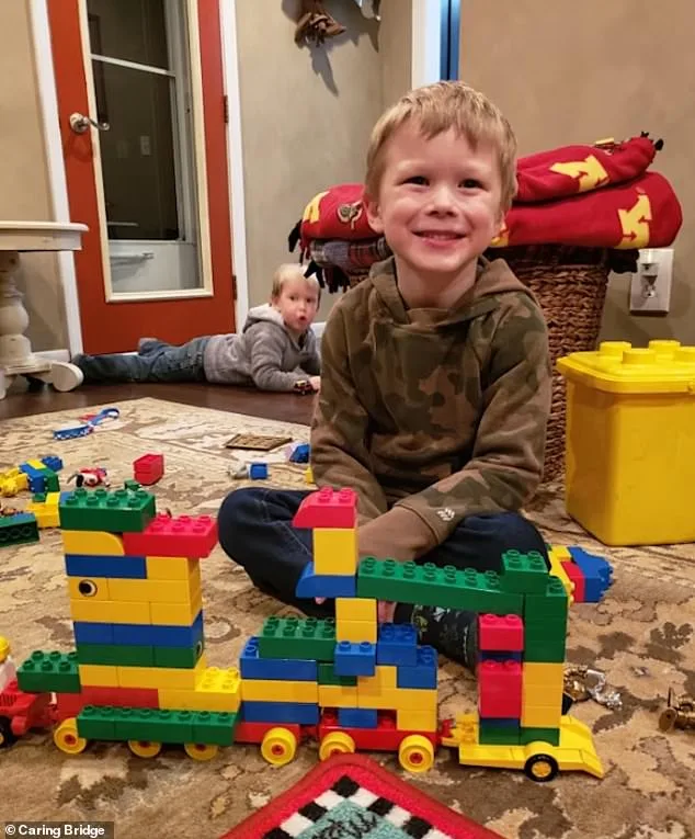 Five-year-old boy survives freezing creek rescue after saving younger sibling.