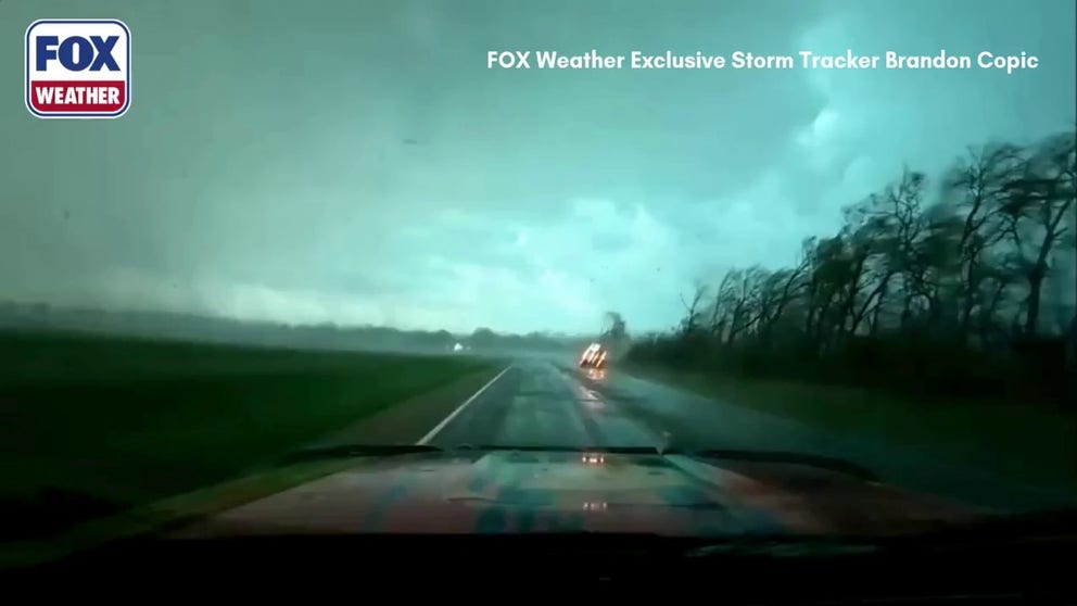 Severe storms return to Plains with hail, tornadoes, and damaging winds expected.
