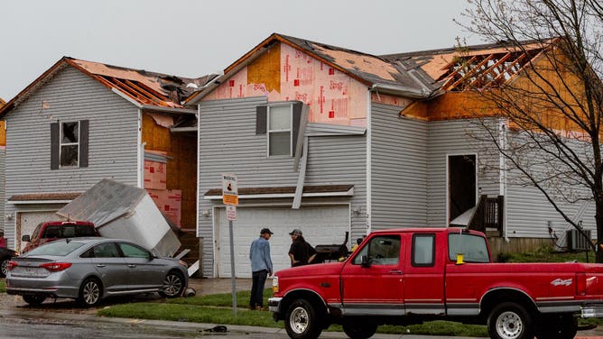 Severe storms return to Plains with hail, tornadoes, and damaging winds expected.