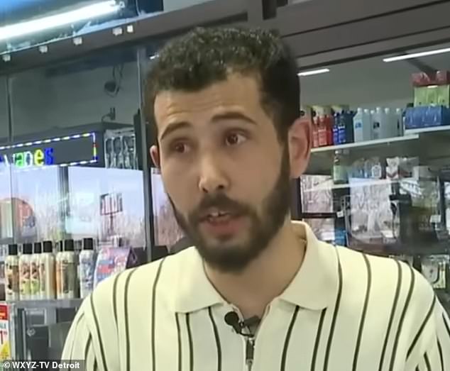 Police rescue teen after gas clerk spots her mouthing 'help