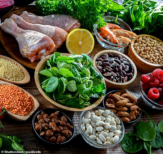 Adopt a Mediterranean diet to delay brain aging by 2.5 years.
