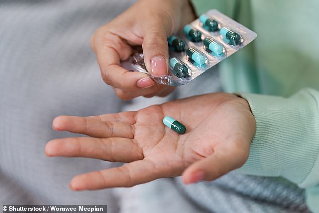 New probiotic supplement aims to counteract antibiotic-induced digestive side effects.