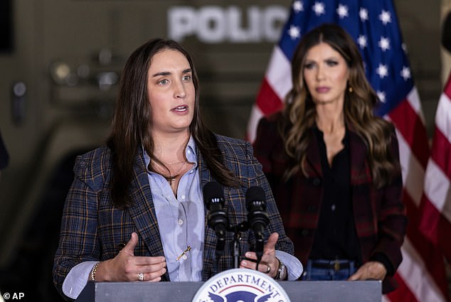 Madison Sheahan faces toxic relationship claims amid former Noem deputy ICE role.